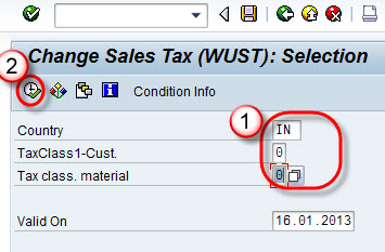 changes sales tax
